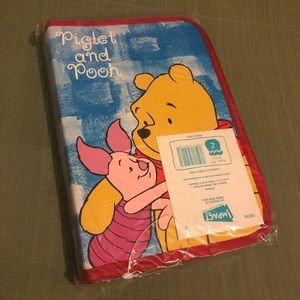 PIGLET & POOH ZIP AROUND CASE